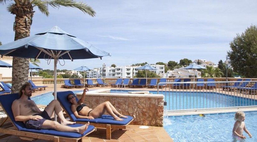 Azul Playa Apartments Cala Ferrera (Mallorca) Bagian luar foto