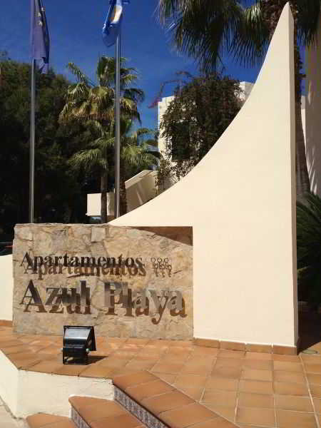 Azul Playa Apartments Cala Ferrera (Mallorca) Bagian luar foto